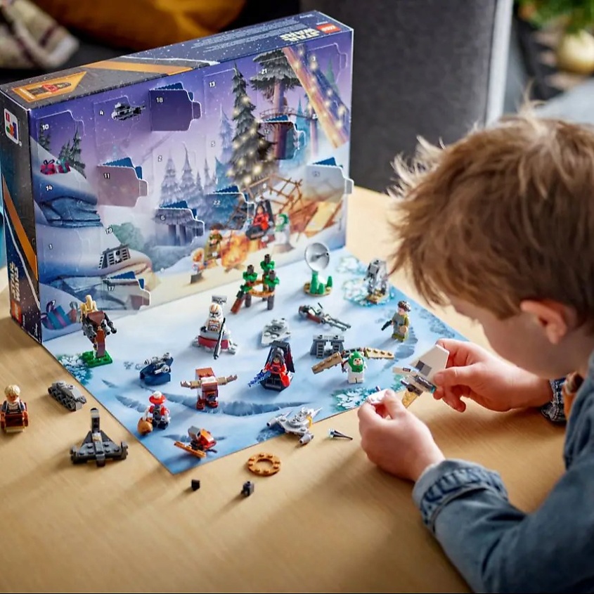 LEGO Адвент-календарь Star Wars 75366 Advent Calendar 2023 – фото 3