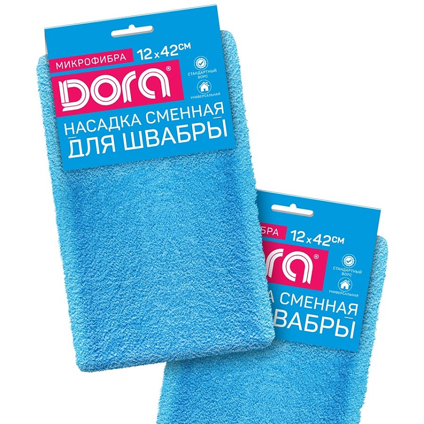 DORA Насадка сменная для швабры из микрофибры – фото 6