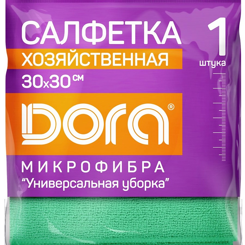 DORA Салфетка из микрофибры Универсальная – фото 6
