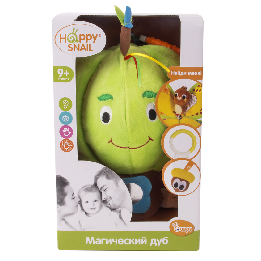 HAPPY SNAIL Развивающая игрушка-подвес "Магический дуб" – фото 7