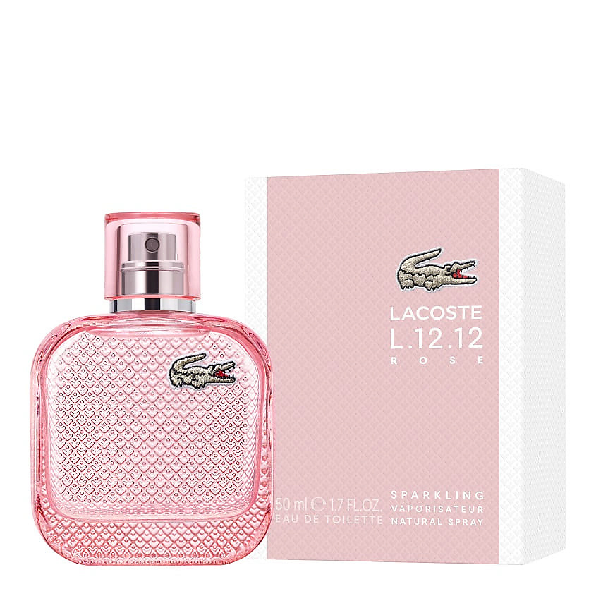 LACOSTE L.12.12 Rose Sparkling – фото 2