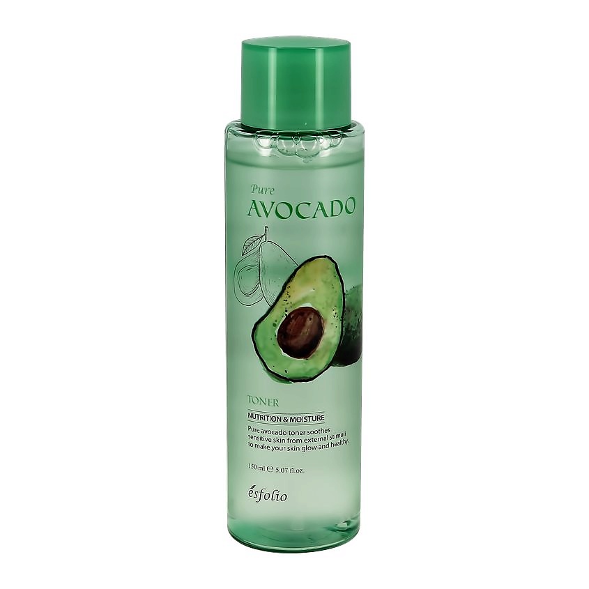ESFOLIO Тонер для лица PURE AVOCADO – фото 6