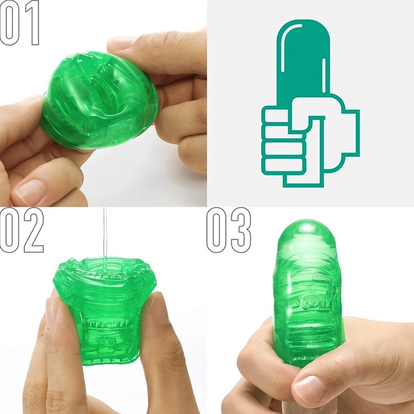 TENGA Набор мастурбаторов Uni Variety Pack – фото 3