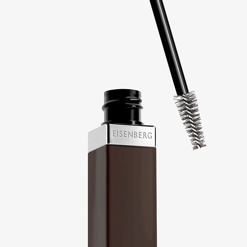 EISENBERG Средство 2 в 1, дефайнер для бровей и праймер для ресниц Brow Definer & Lash Primer, 03 BRUNETTE, 7 мл – фото 2
