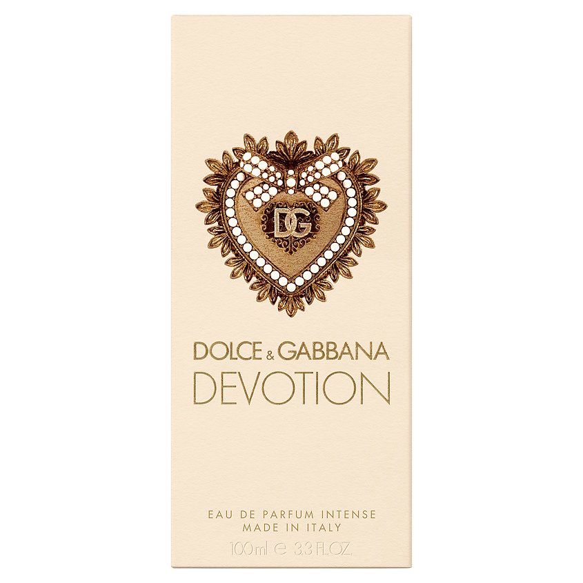 DOLCE&GABBANA Devotion Intense, Парфюмерная вода, спрей 100 мл – фото 2