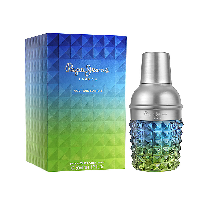 PEPE JEANS Cocktail Edition For Him, Туалетная вода, спрей 50 мл – фото 2