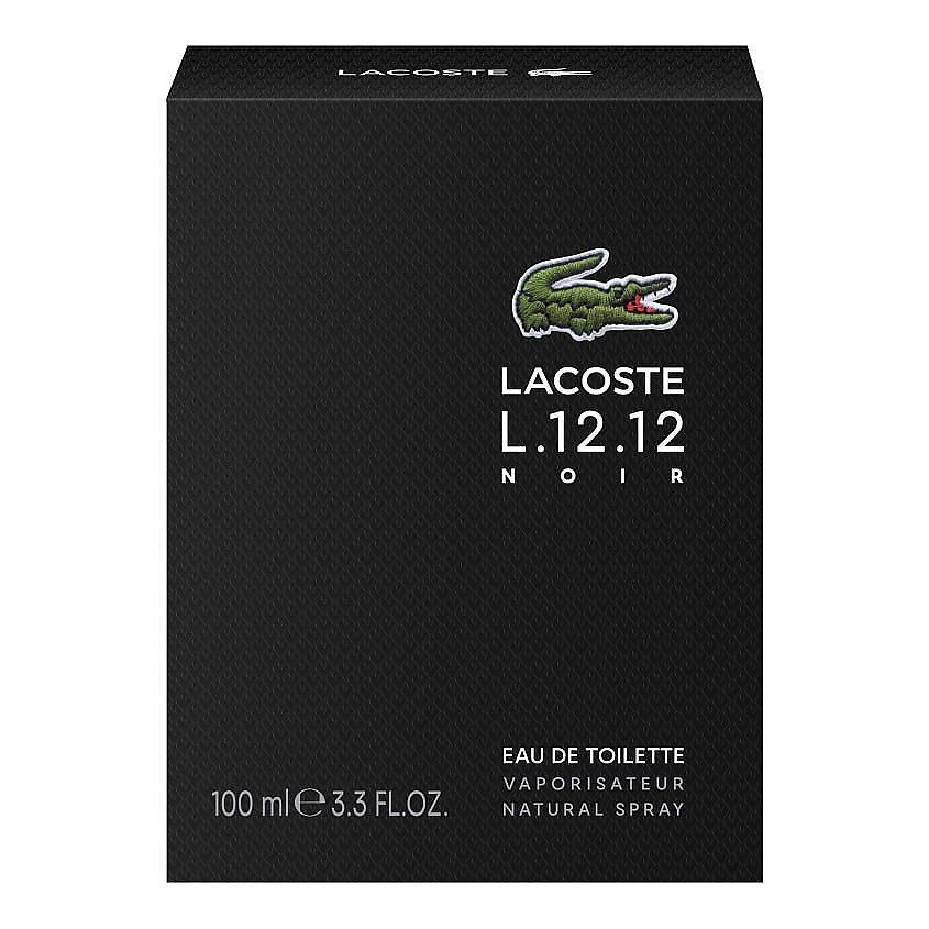 LACOSTE Eau De Lacoste L.12.12 Noir – фото 3