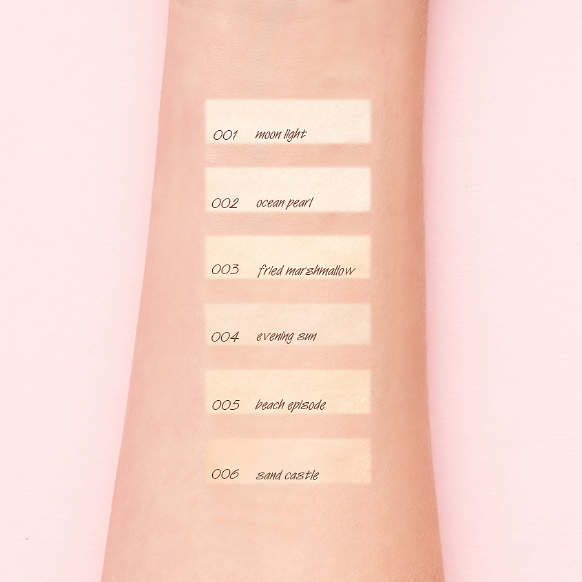 SODA Стойкая тональная основа ICONIC LONGWEAR FOUNDATION #undercover – фото 2