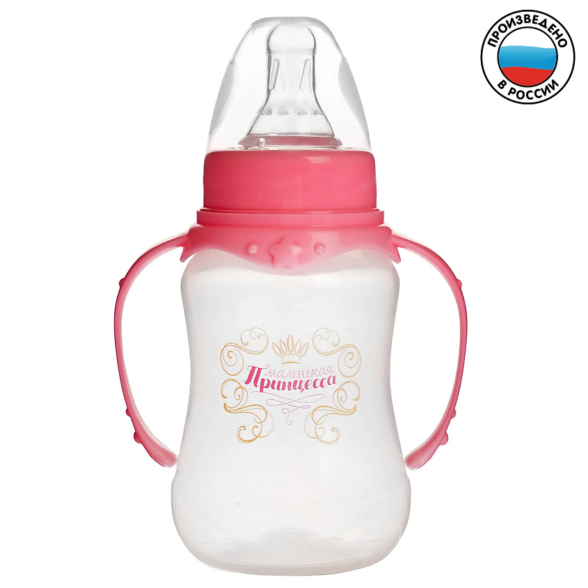 MUM&BABY Бутылочка для кормления «Принцесса» детская приталенная – фото 3