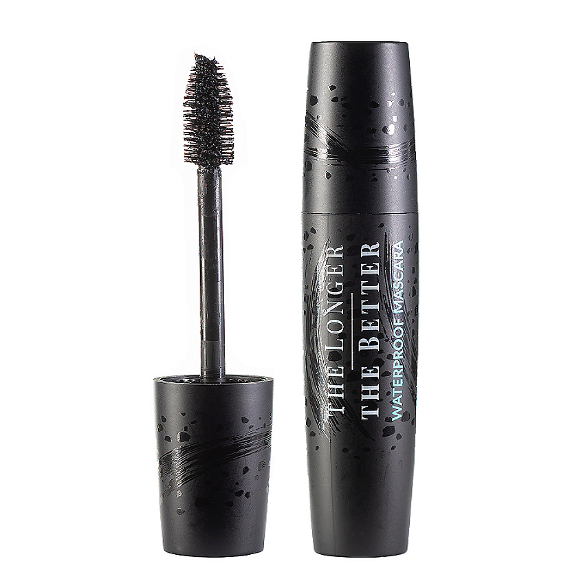 LAYLA Тушь для ресниц удлиняющая водостойкая The Longer The Better Black Waterproof – фото 2