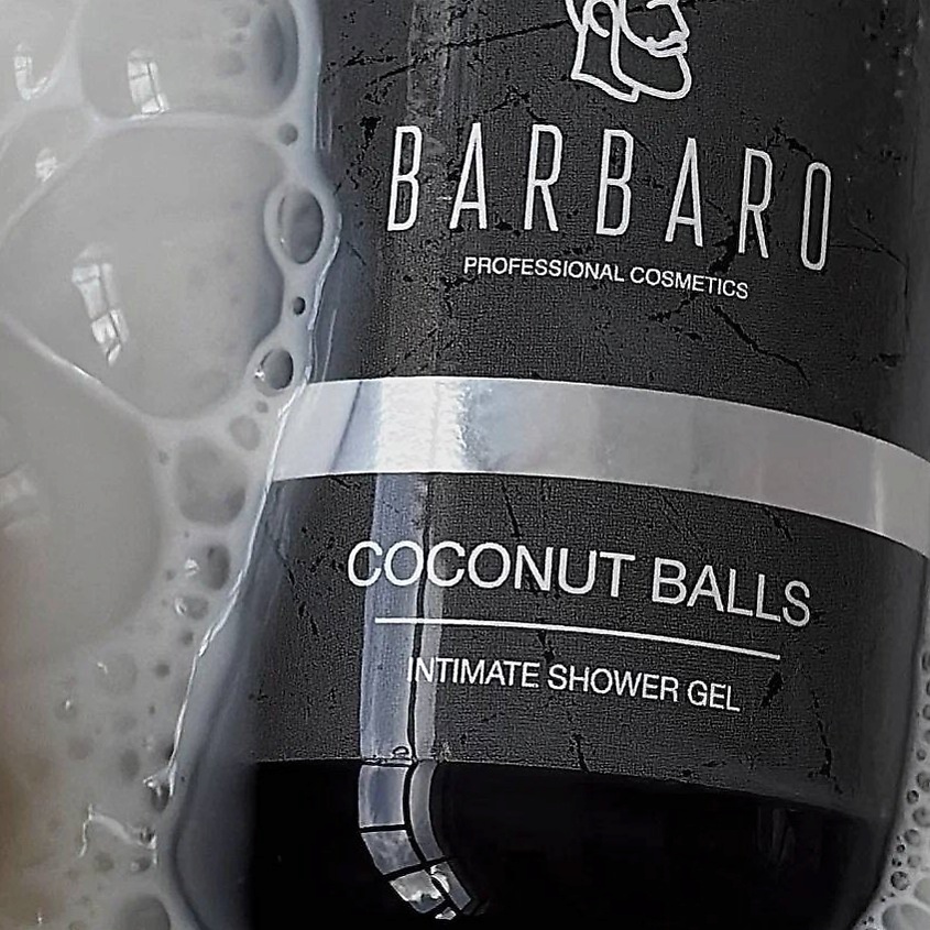 BARBARO Мужской интимный гель мыло, COCONAT BALLS натуральный – фото 11