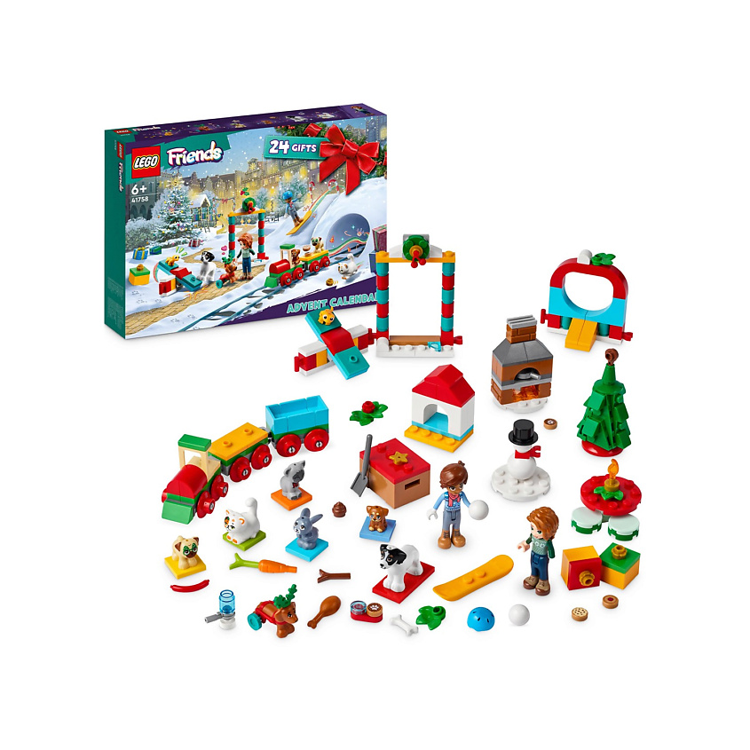 LEGO Адвент-календарь Lego Friends (41758) Advent Calendar 2023 – фото 3