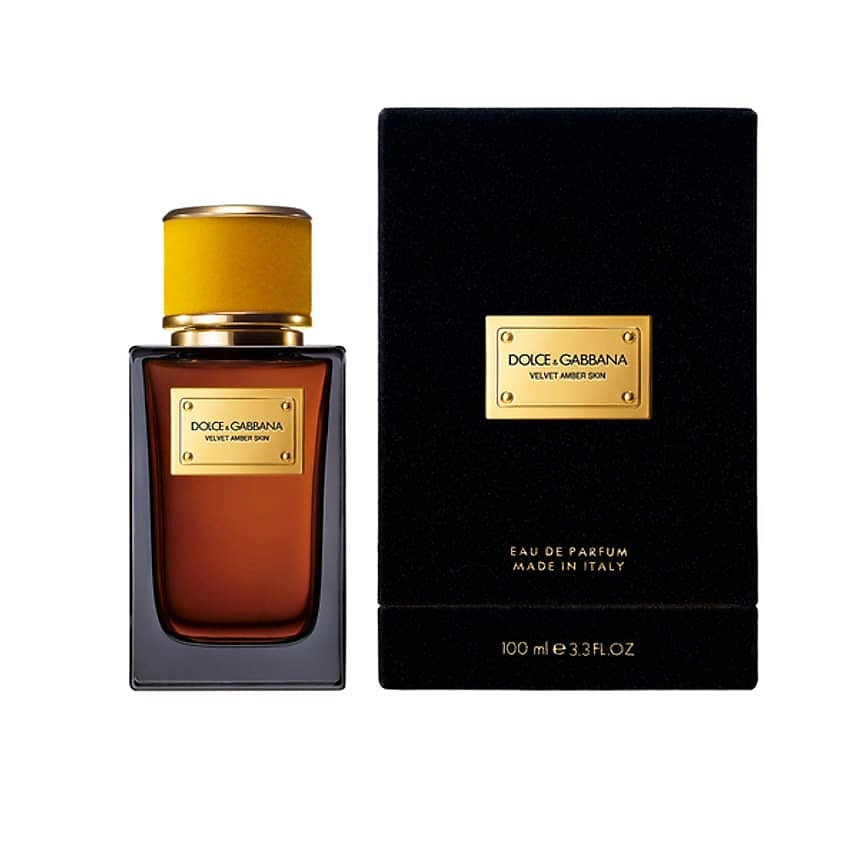 DOLCE&GABBANA Velvet Collection Amber Skin – фото 2