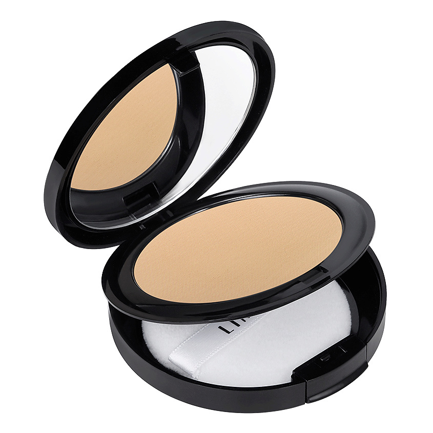 LIMONI Пудра для лица компактная для закрепление макияжа – фото 2