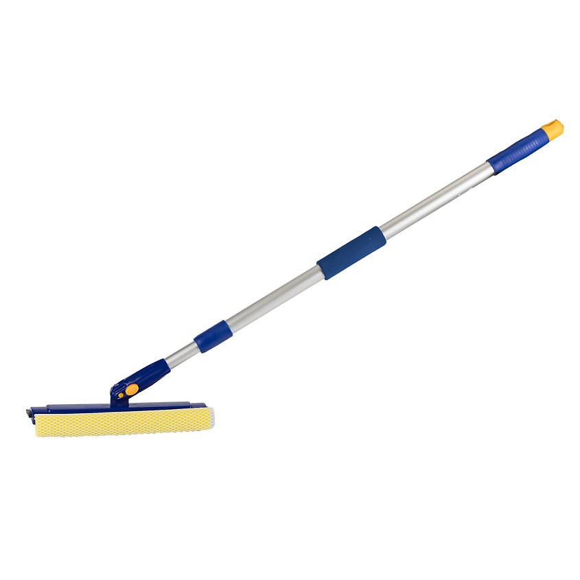 LAIMA Окномойка вращающаяся, телескопическая ручка – фото 7