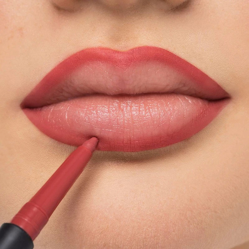 ARTDECO Карандаш для губ Mineral Lip Styler, № 35 Mineral Rose Red, 0.4 г – фото 3