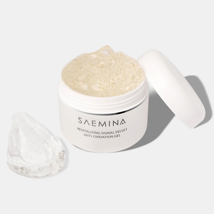 SAEMINA SOS-гель 3 в 1 с эффектом ревитализации REVITALIZING SIGNAL – фото 4