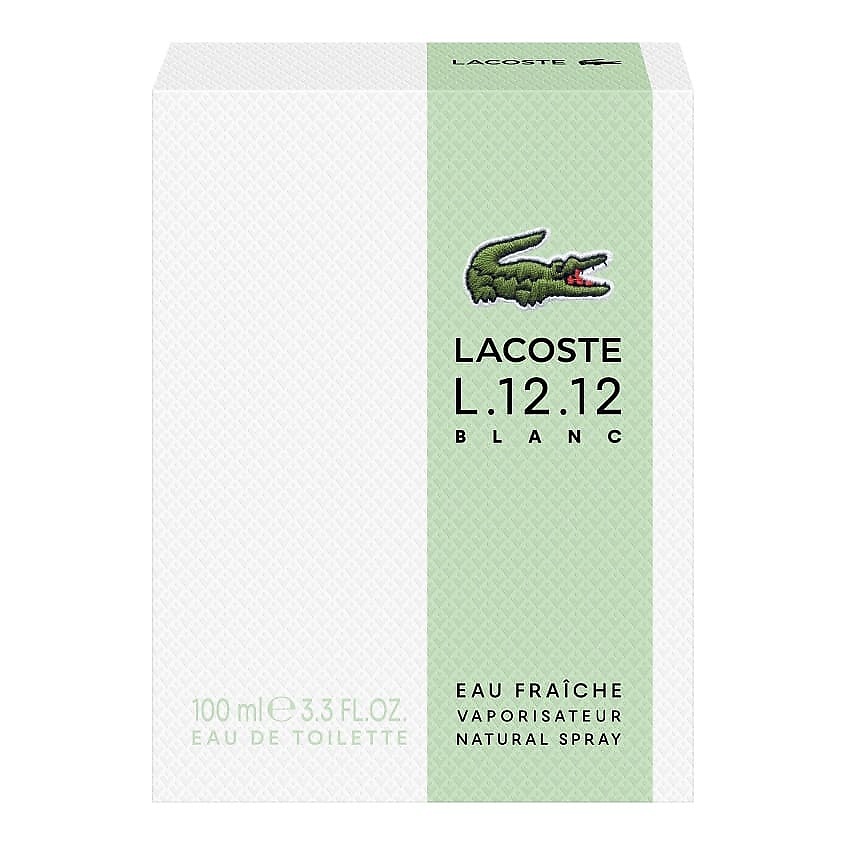 LACOSTE L.12.12 Blanc Eau Fraîche – фото 2