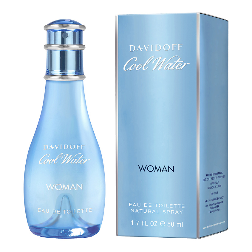 DAVIDOFF Cool Water Woman – фото 2