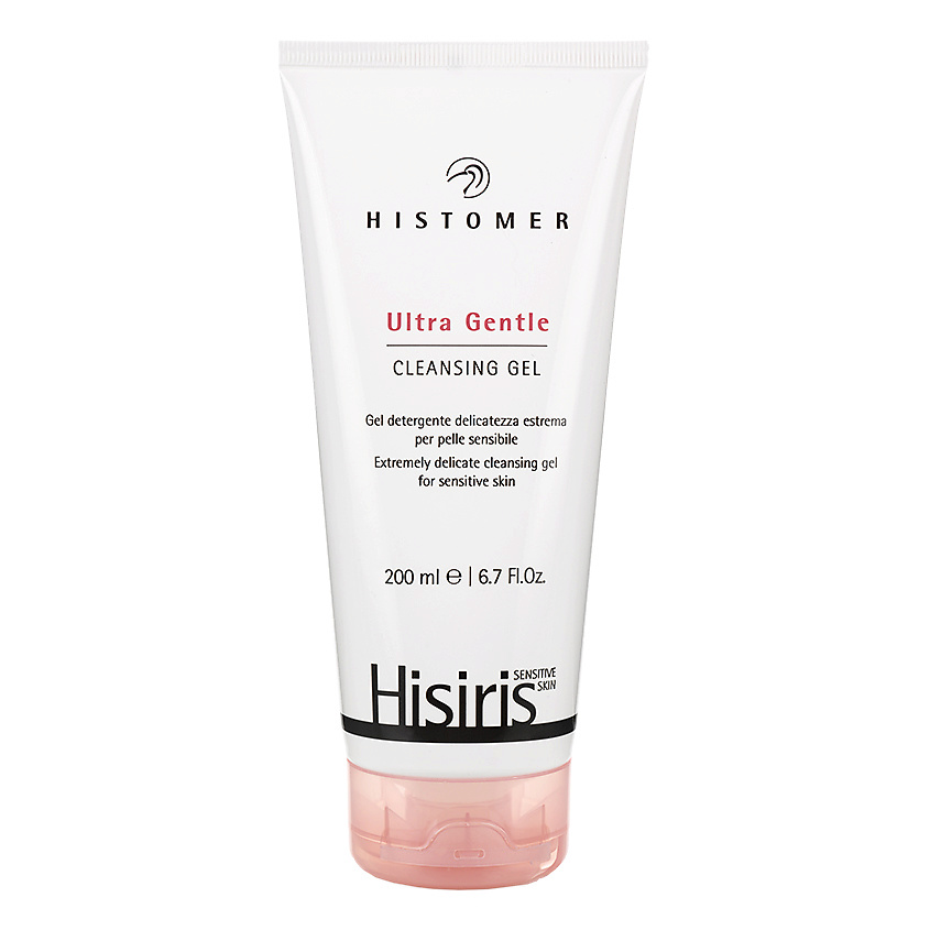HISTOMER HISIRIS Комплексный уход PRO DERMIS для чувствительной кожи (очищающий гель, крем) – фото 2