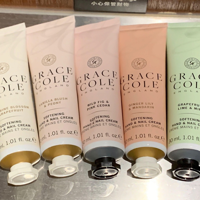GRACE COLE Крем для рук Белый нектарин и груша White Nectarine & Pear – фото 2