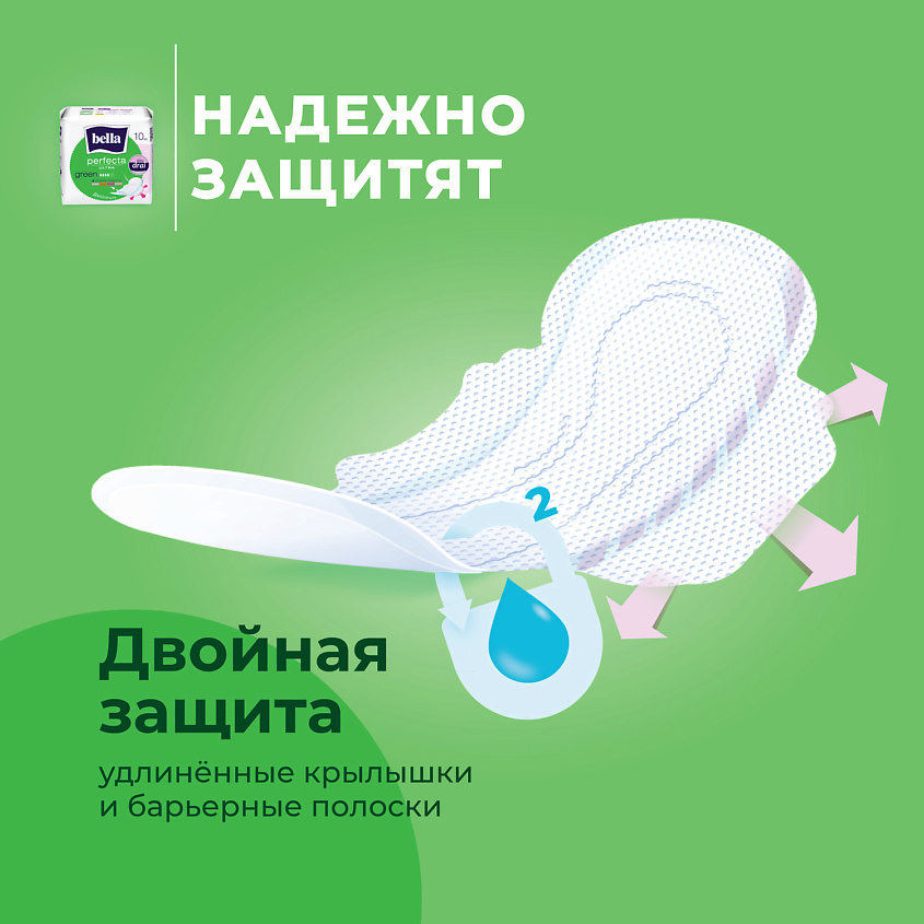 BELLA Прокладки ультратонкие Perfecta Ultra Green – фото 7