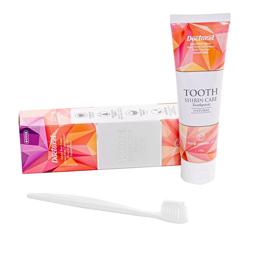 DR.EL Профессиональная натуральная зубная паста Dr.EL SHIRIN CARE TOOTHPASTE – фото 3