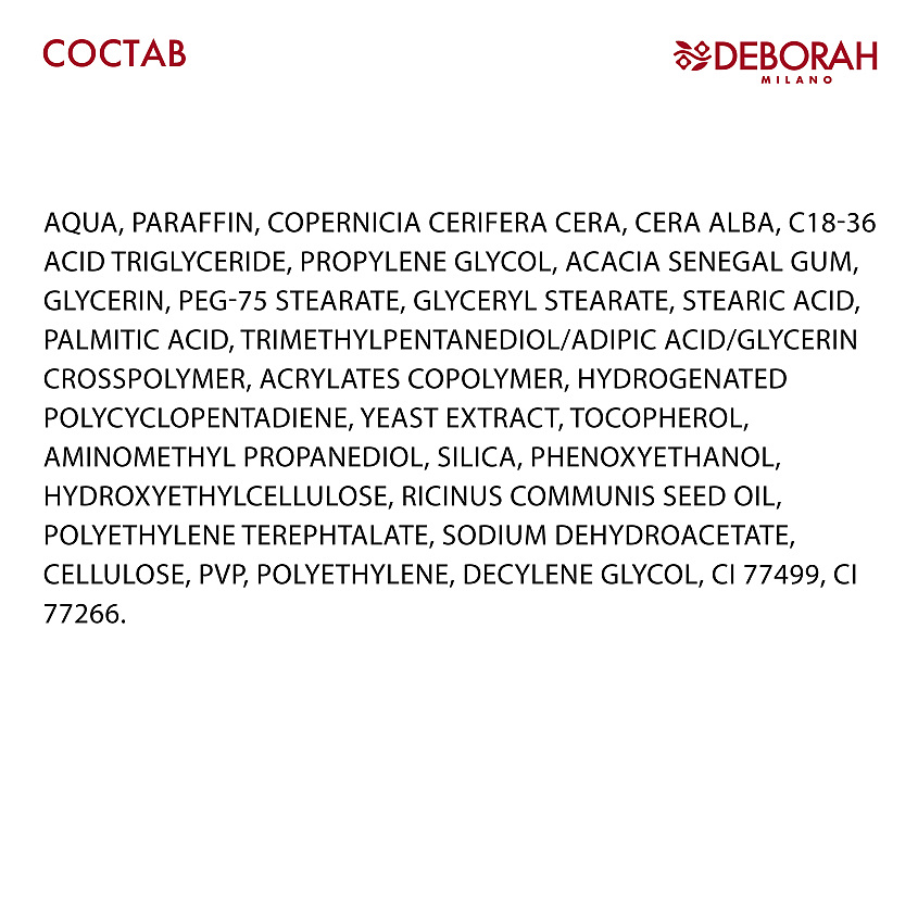 DEBORAH MILANO Тушь для ресниц максимальный объем 24 ORE INSTANT MAXI VOLUME MASCARA – фото 3