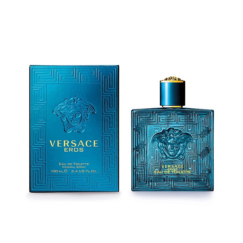 VERSACE Eros, Туалетная вода, спрей 100 мл – фото 2