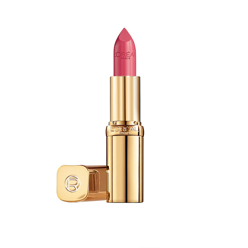 L'ORÉAL PARIS Увлажняющая губная помада Color Riche, № 256 Игривый розовый 4.5 мл – фото 2