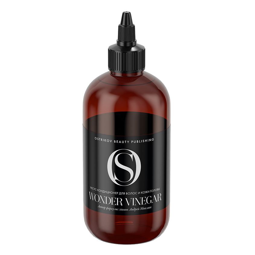 OSTRIKOV BEAUTY PUBLISHING Уксус-кондиционер для волос Wonder Vinegar, 250 мл – фото 3