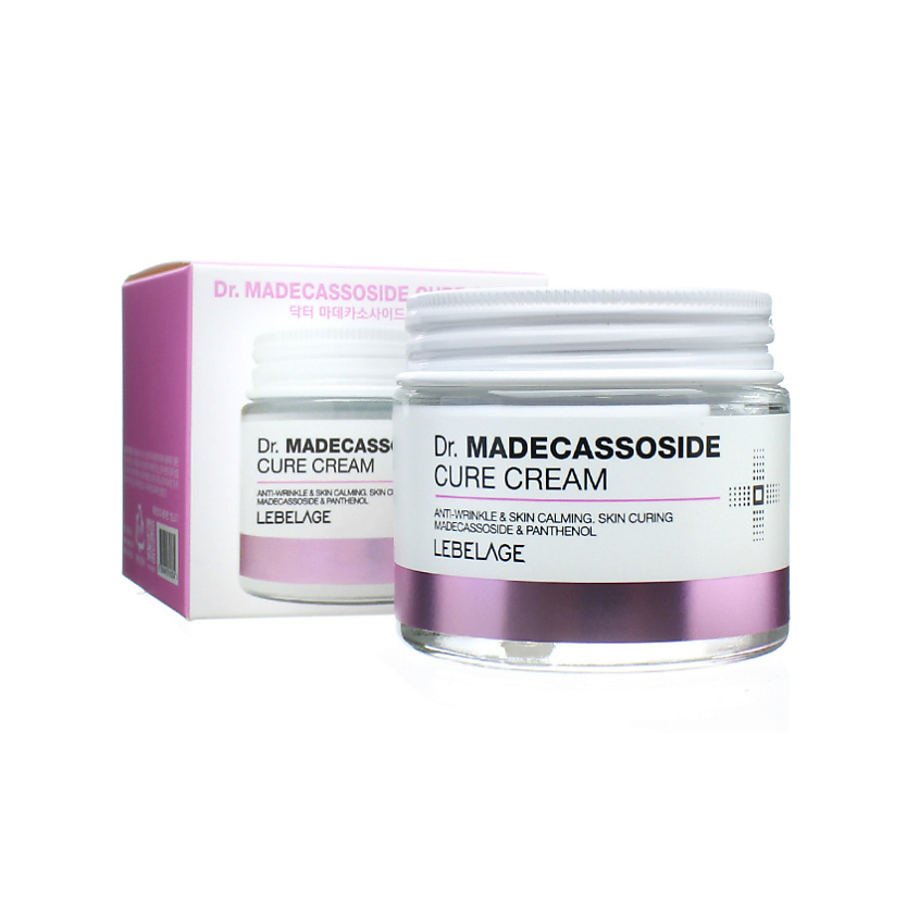 LEBELAGE Крем для лица с Мадекассосидом антивозрастной Dr. Madecassoside Cure Cream – фото 2