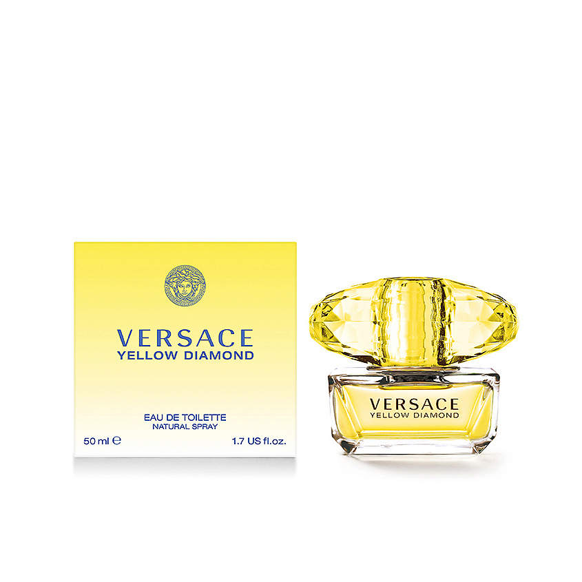 VERSACE Yellow Diamond, Туалетная вода, спрей 50 мл – фото 2