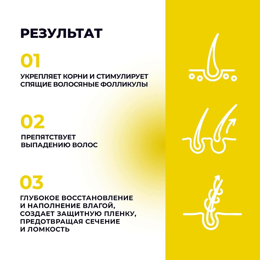 SEAUTY Спрей для роста и блеска волос с аминокислотами – фото 4