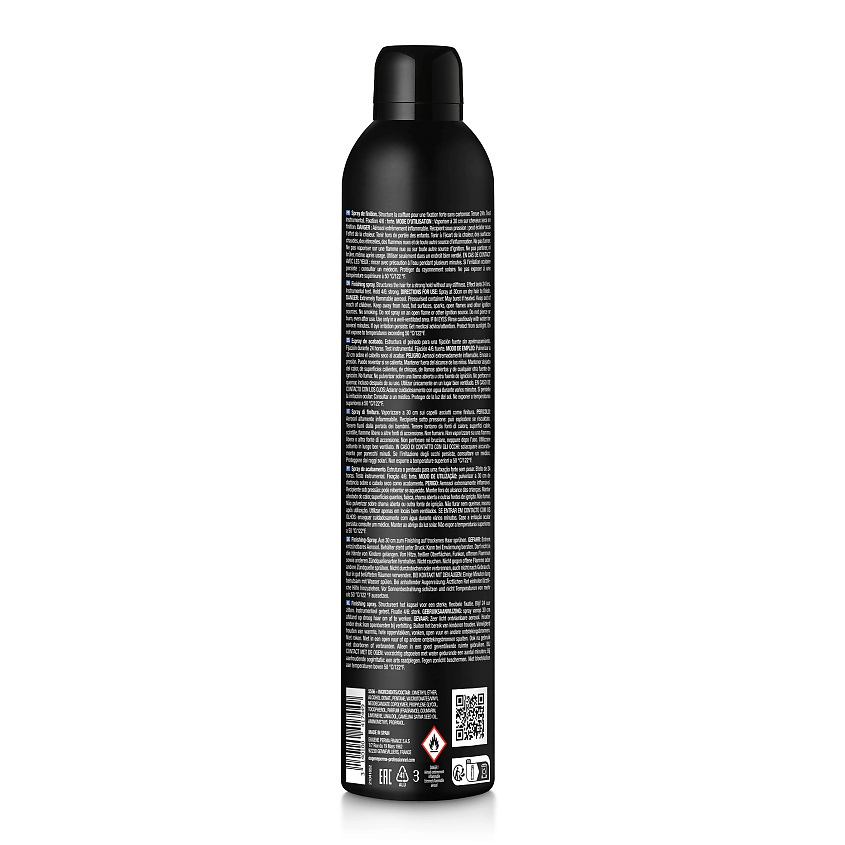 ARTISTE Лак для волос фиксирующий Finishing Spray Fix Collection, 500 мл – фото 3
