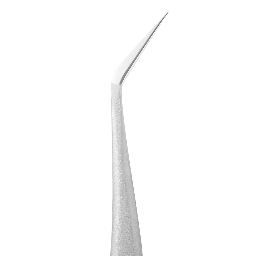 STALEKS Пинцет для ресниц Staleks Pro Expert 41 Type 9, (L-образный, 35) – фото 2
