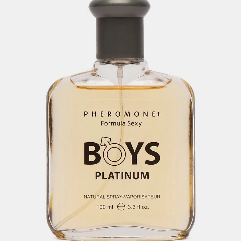 FORMULA SEXY Парфюмированный лосьон с феромонами Boys Platinum розмарин шалфей амбра – фото 3