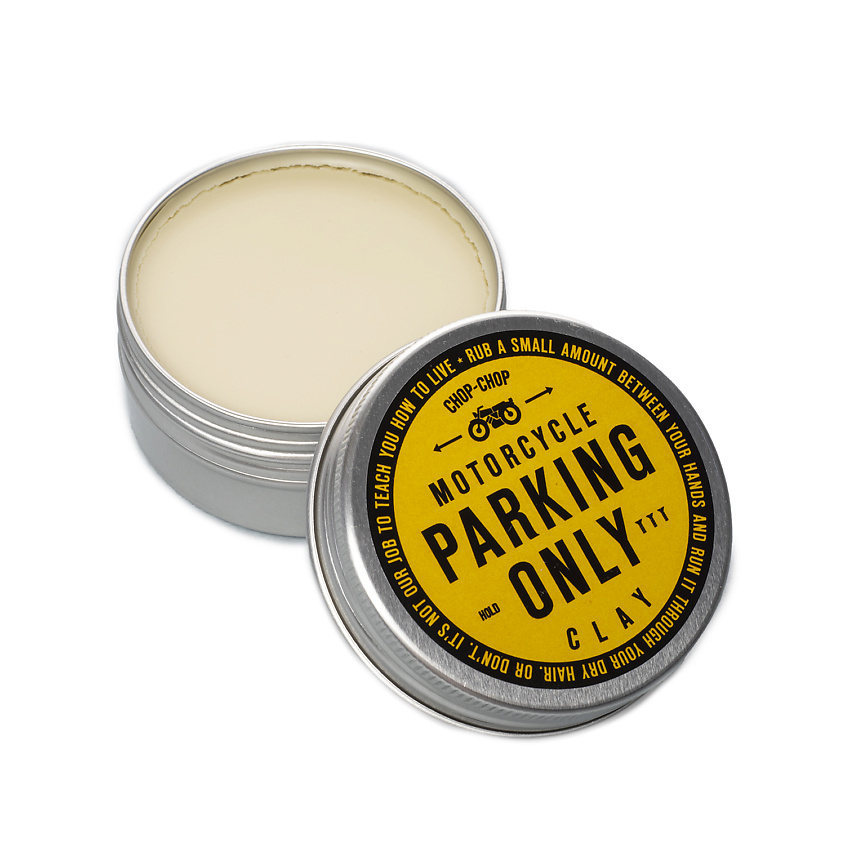 CHOP-CHOP Глина для укладки волос Motorcycle Edition Lemon – фото 2