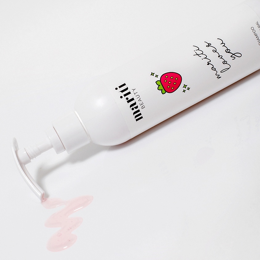 MARITI BEAUTY SHAMPOO for shiny hair Шампунь для блеска волос – фото 3