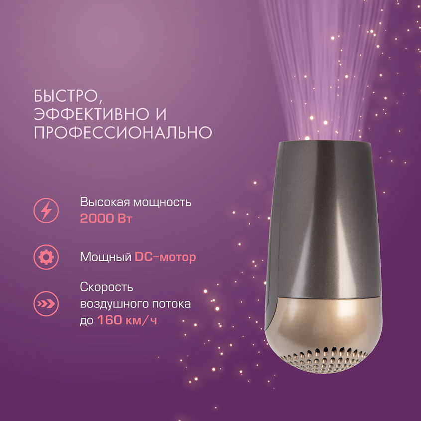 ENDEVER Фен для волос женский – фото 2