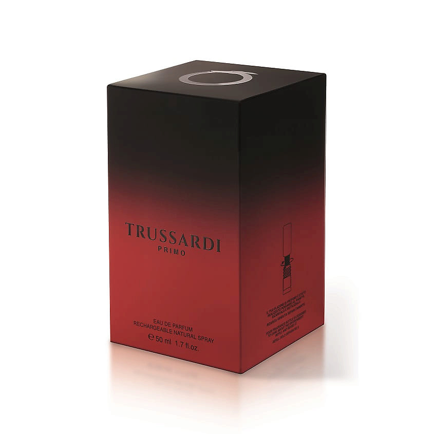 TRUSSARDI Primo, Парфюмерная вода, спрей 50 мл – фото 2