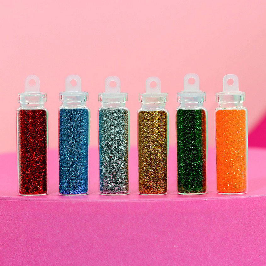 BEAUTY FOX Набор мелких блёсток для декора ногтей «Будь в тренде!», 12 цветов – фото 2