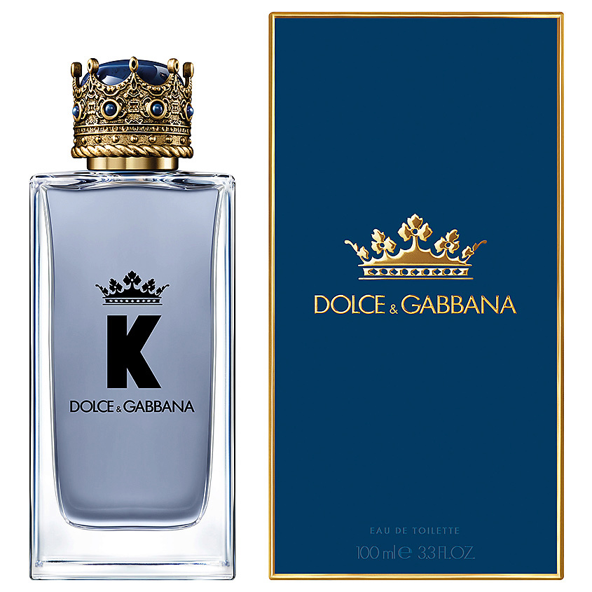 DOLCE&GABBANA K by Dolce&Gabbana, Туалетная вода, спрей 100 мл – фото 2