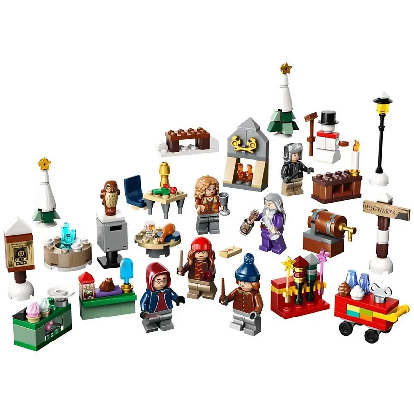 LEGO Адвент-календарь Lego Harry Potter (76418) Advent Calendar 2023 – фото 4