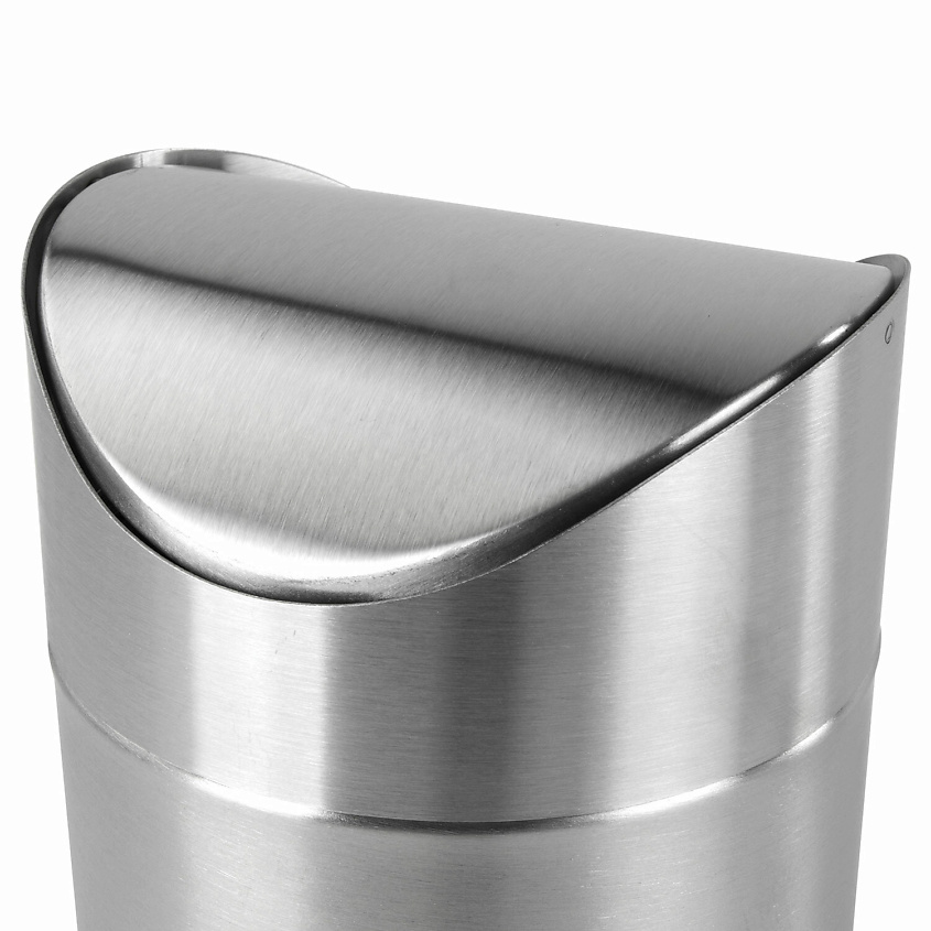 LAIMA Урна для мусора настольная, с качающейся крышкой – фото 2