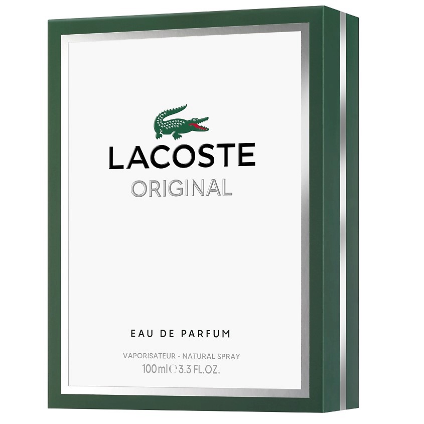 LACOSTE Original, Парфюмерная вода, спрей 100 мл – фото 2