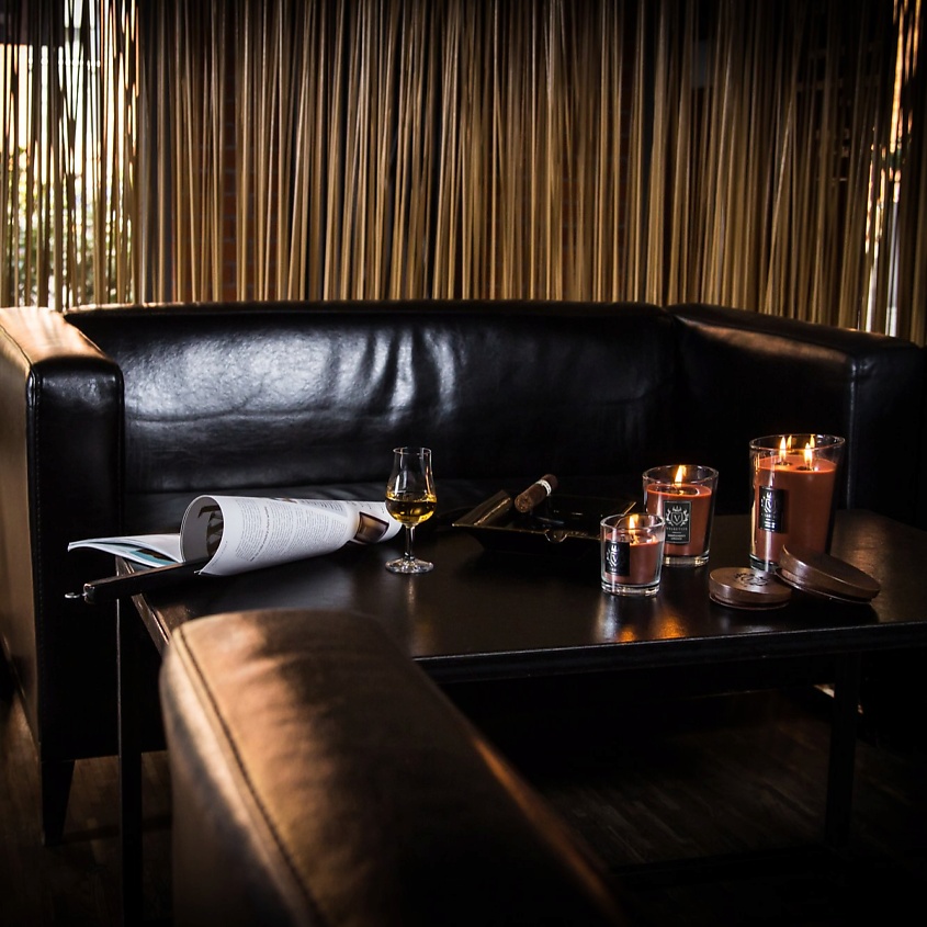 VELLUTIER Свеча Клуб джентельменов Gentlemen's Lounge, 515 г – фото 13