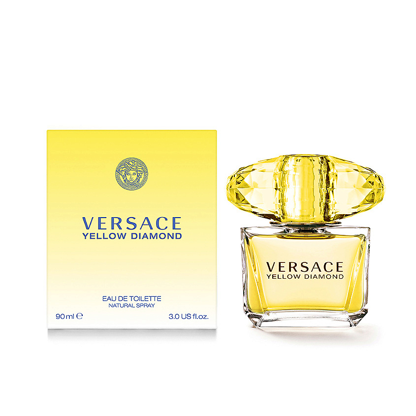 VERSACE Yellow Diamond, Туалетная вода, спрей 90 мл – фото 2