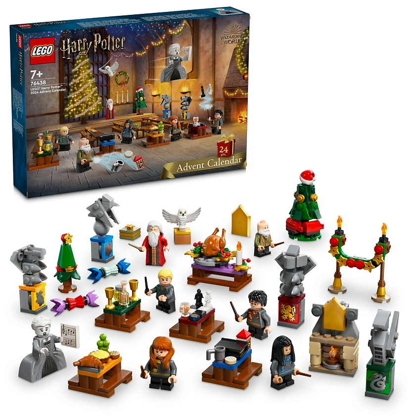 LEGO Адвент-календарь Harry Potter 76438 Advent Calendar 2024 – фото 3