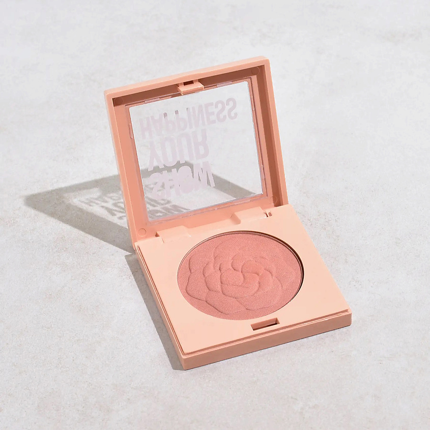 PASTEL Румяна SHOW YOUR HAPPINESS BLUSH, № 203, 4,2 г – фото 4